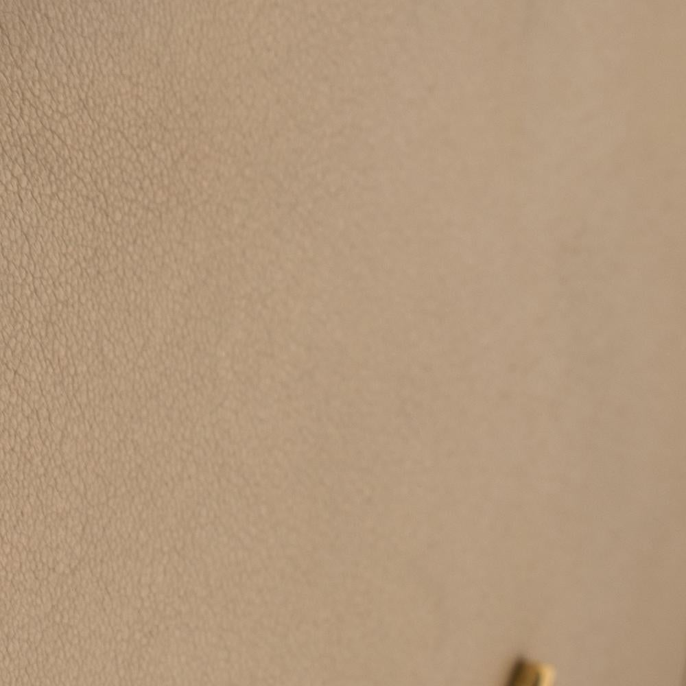 Louis Vuitton Gold Leder Love Note Tasche 1