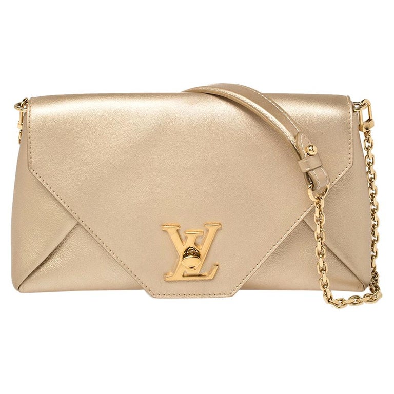 Louis Vuitton Gold Leather Love Note Bag at 1stDibs  lv love note, louis  vuitton love note bag, lv love note bag