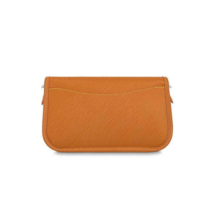 Louis Vuitton Gold Miel Brown Epi Grained Cowhide Leather Buci Bag For