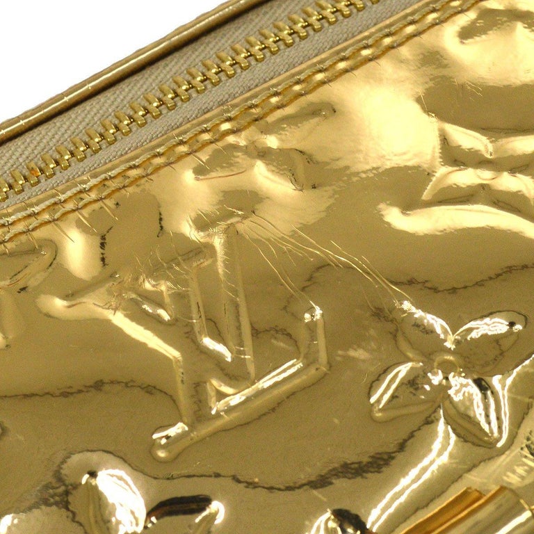 Set - Poignet - of - Beige – gold mirror louis vuitton bag