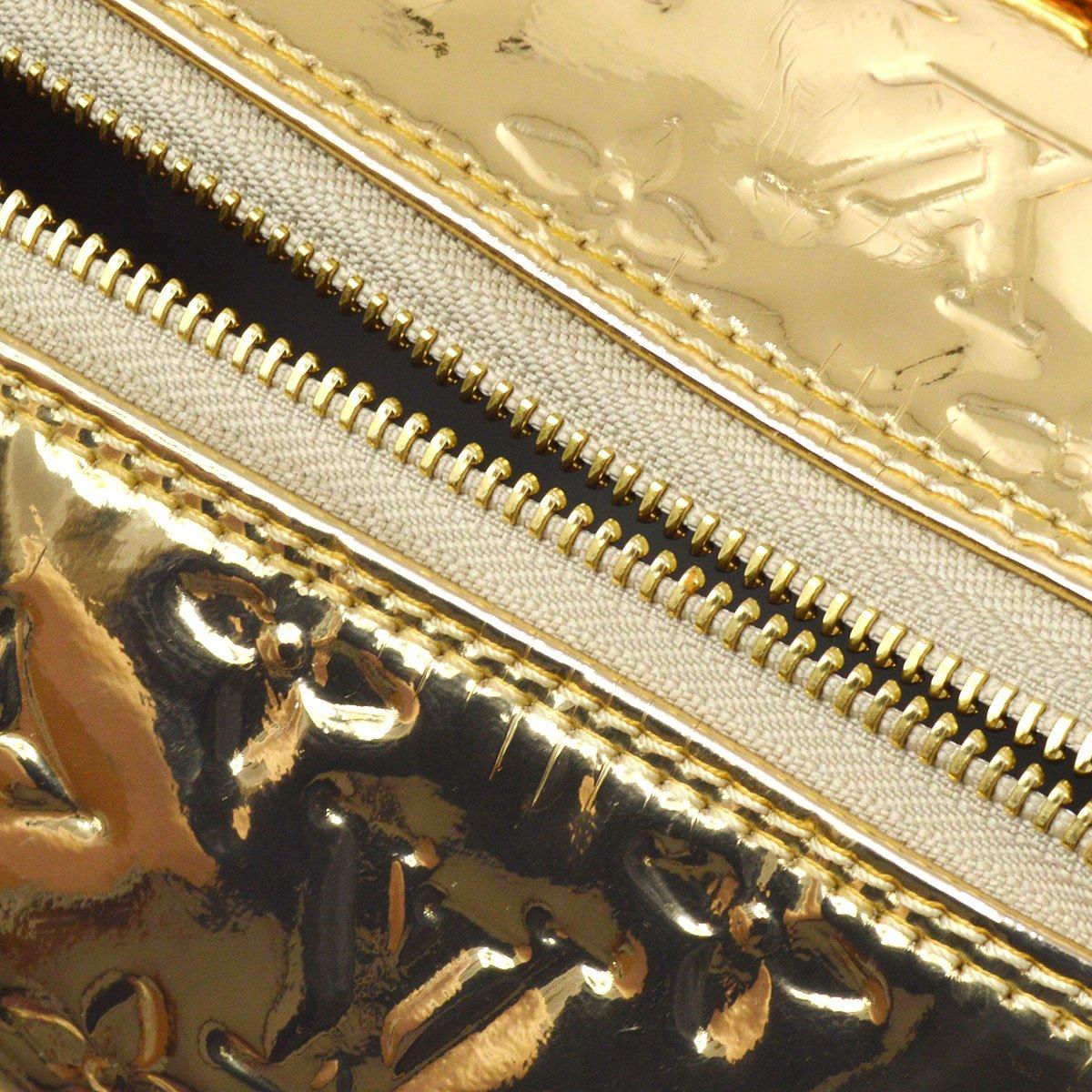 gold mirror bag