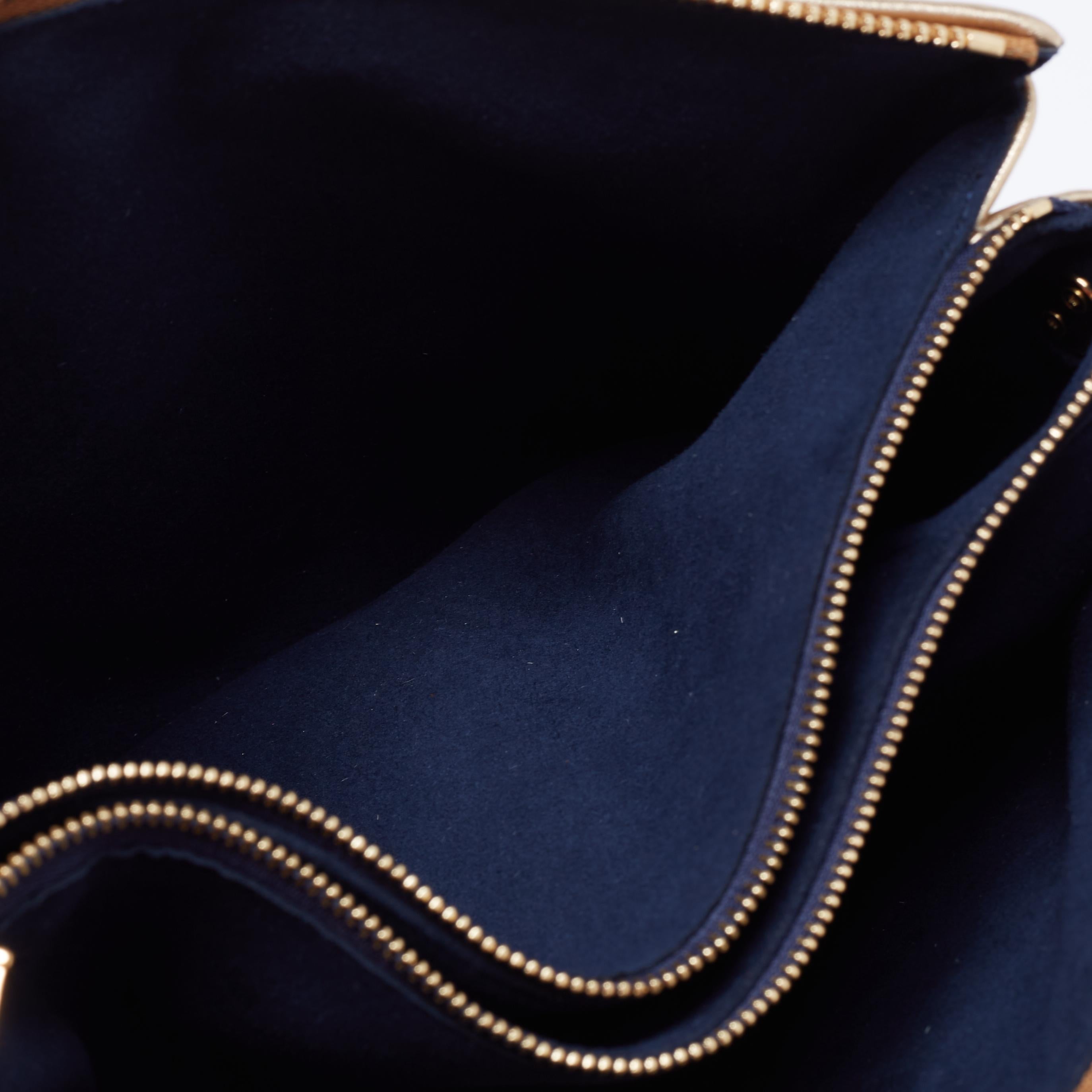 Women's Louis Vuitton Gold Monogram Embossed Coussin PM Bag