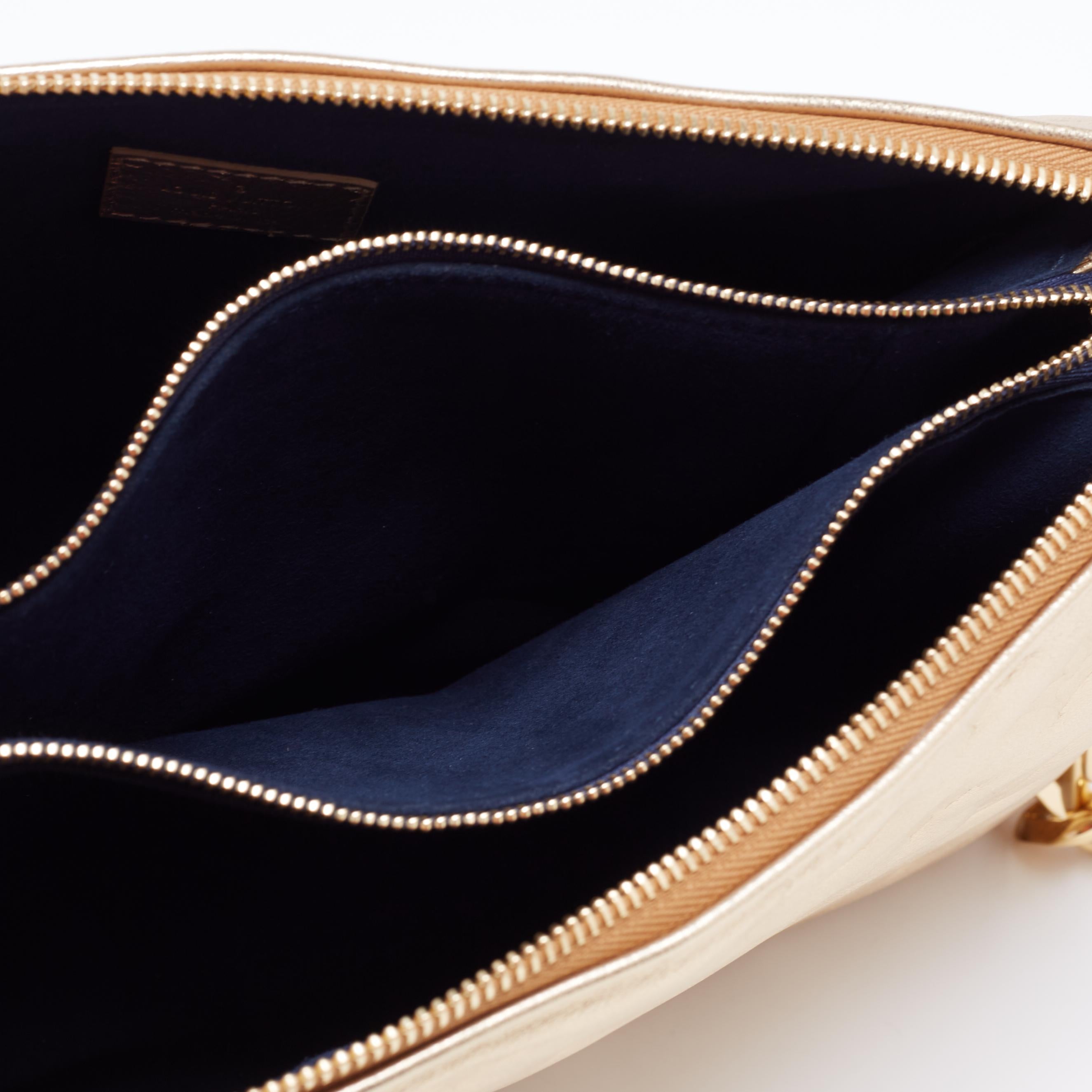 Louis Vuitton Gold Monogram Embossed Coussin PM Bag 1