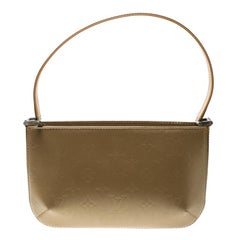 Louis Vuitton Gold Monogram Mat Fowler Bag