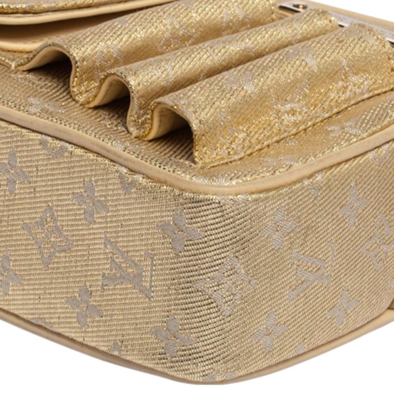 Louis Vuitton Vintage - McKenna Monogram Shine Bag - Gold
