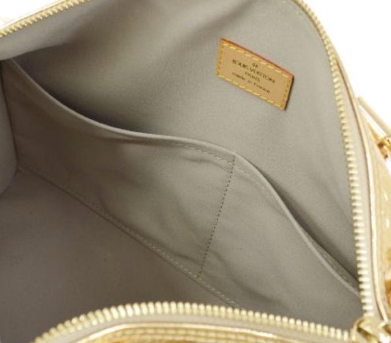 Louis Vuitton, Bags, Louis Vuitton Gold Zipper Pull Shiny Replacement Z45