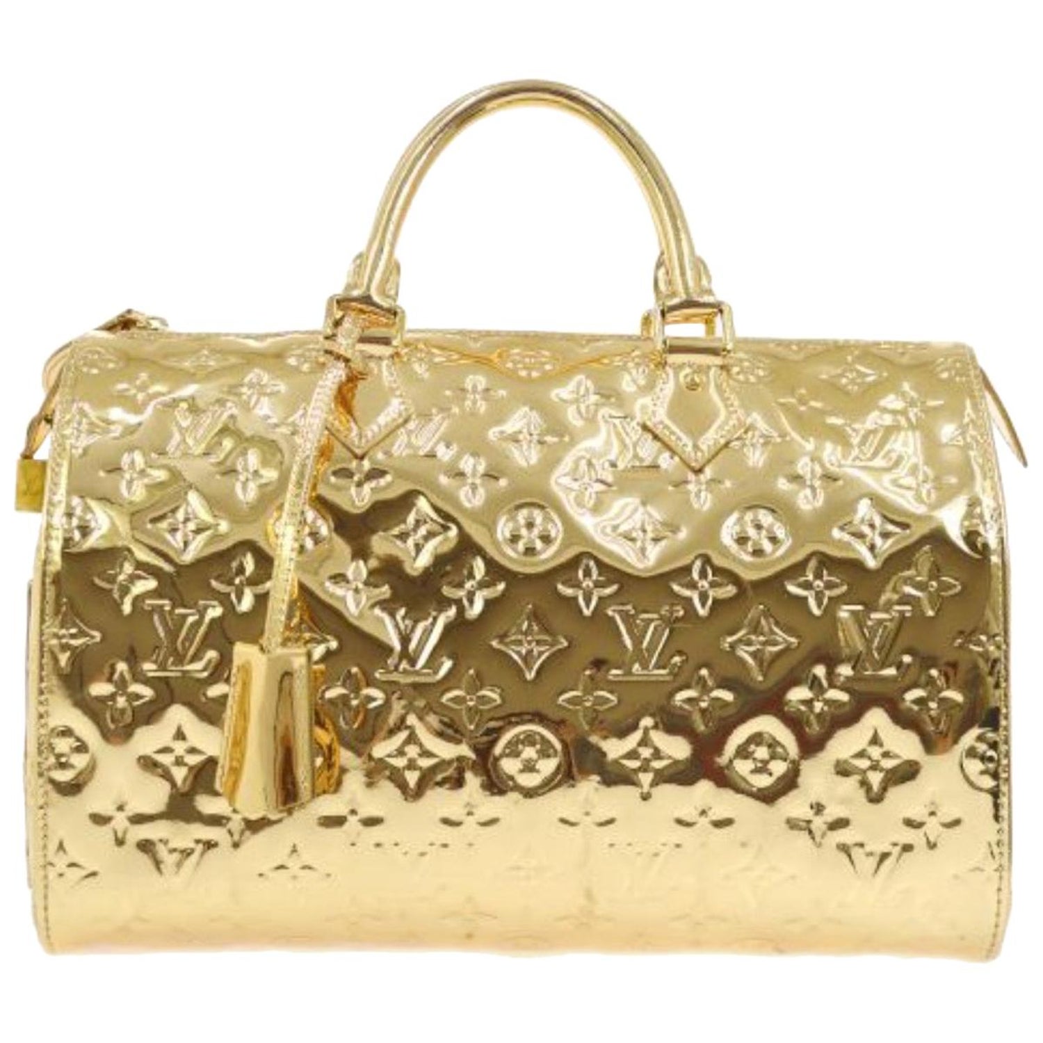 Louis Vuitton, Bags, Louis Vuitton Miroir Mirror Mirior Speedy Rare Bag