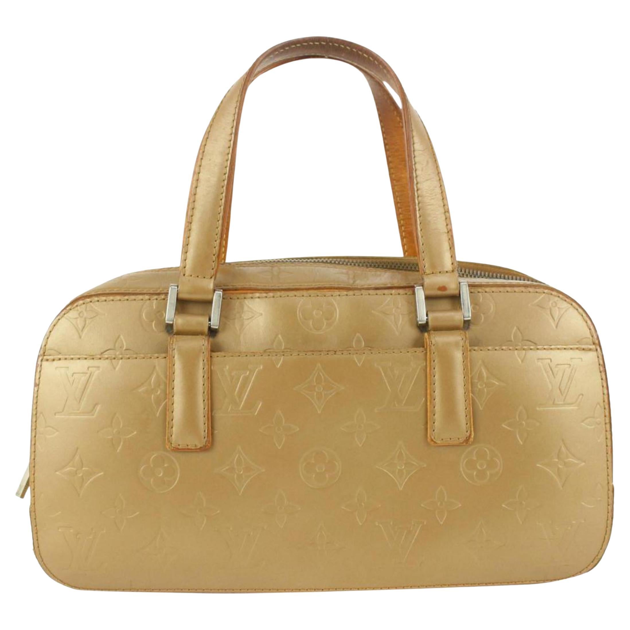 Louis Vuitton Handle Trunk Monogram Mirror Coated Canvas at 1stDibs