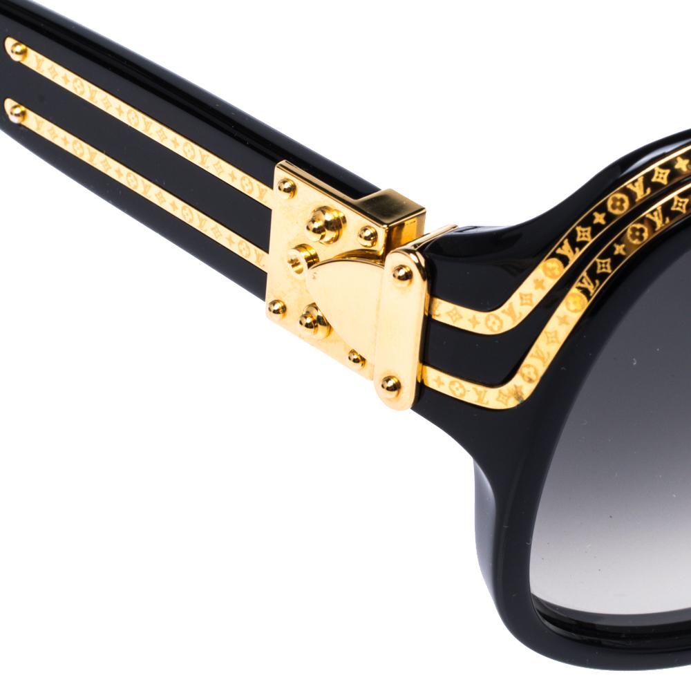 louis vuitton sunglasses gold frame