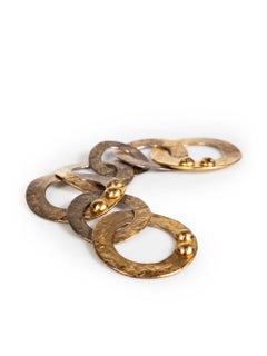 Louis Vuitton Gold Scarf Ring