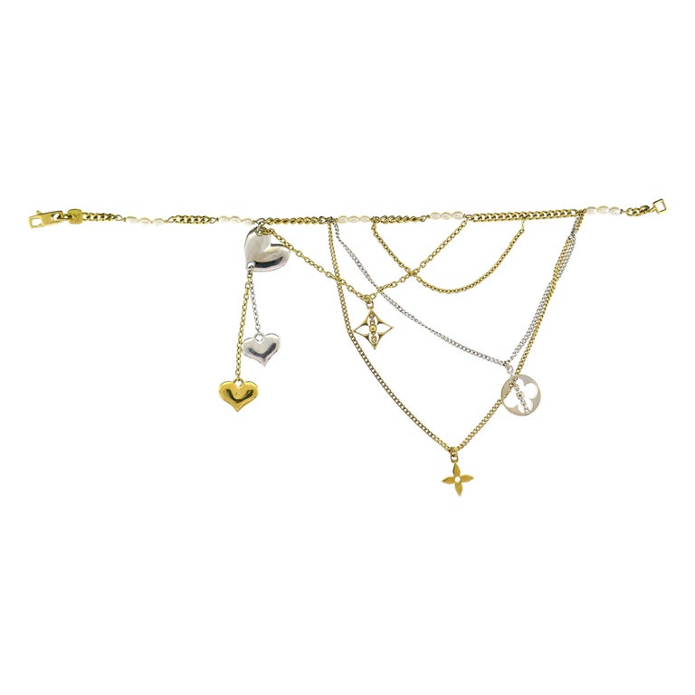 Louis Vuitton Alma Bracelet - Brass Charm, Bracelets - LOU780291
