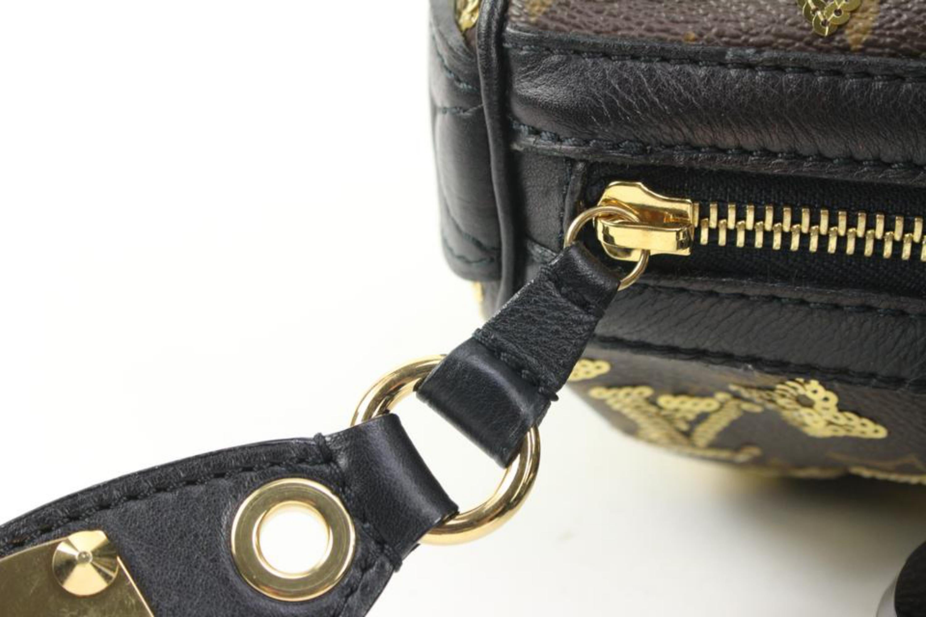 louis vuitton sequin bag