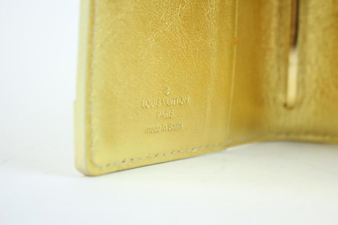 Louis Vuitton Gold Suhali Leather Partnenaire Agenda 215811 im Angebot 6