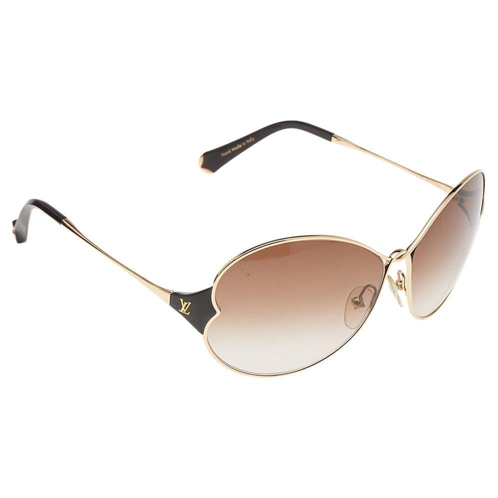 LOUIS VUITTON Flower Cutout Brown Lens Lens Gold Z0051U Sunglasses at  1stDibs  louis vuitton flower sunglasses, louis vuitton cutouts, loui vuitton  sunglasses