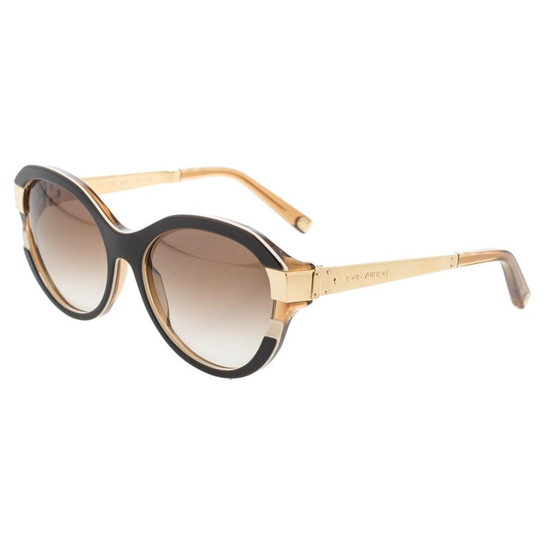 Louis Vuitton Z0779W Green/Brown Gradient Cat Eye Sunglasses