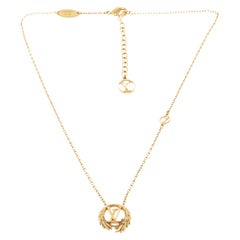 Louis Vuitton Collier LV Angel - Collier à pendentif en or