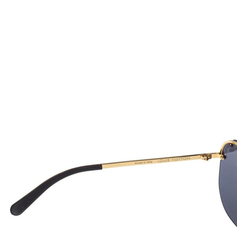 Louis Vuitton Aviator Mirrored Sunglasses - Pink Sunglasses