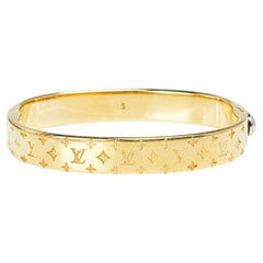 Louis Vuitton Monogram Cuff - For Sale on 1stDibs