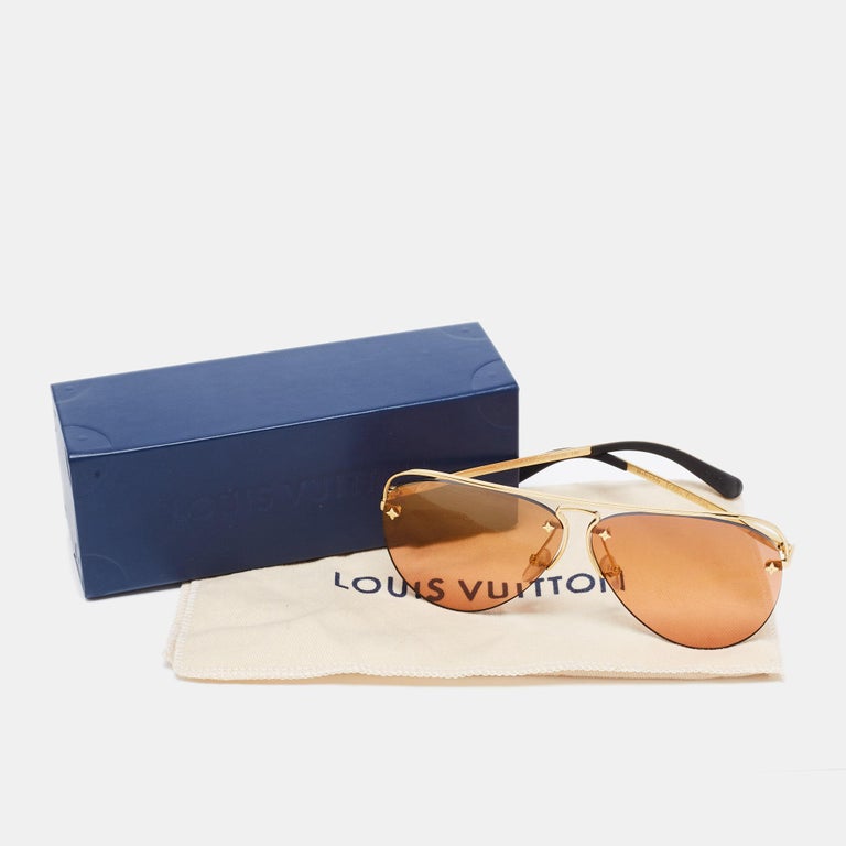 Louis Vuitton Grease Monogram Sunglasses