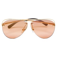 Louis Vuitton Sunglasses Gray Aviators – Mightychic