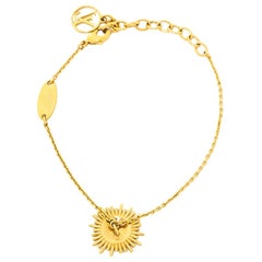 Louis Vuitton Gold Tone Place Vendôme Bracelet