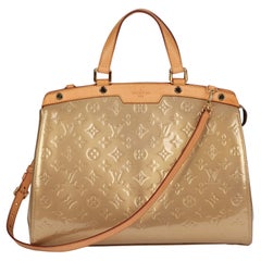 Louis Vuitton Monogram Vernis Brea GM - Burgundy Handle Bags, Handbags -  LOU820204