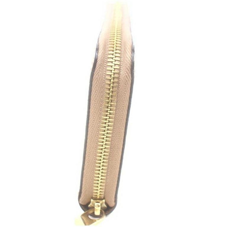 Louis Vuitton Gold Vernis Long Zippy Wallet Zip Around 855030 3