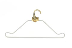 Louis Vuitton Gold x Grey Retractable Hanger 13lk323s