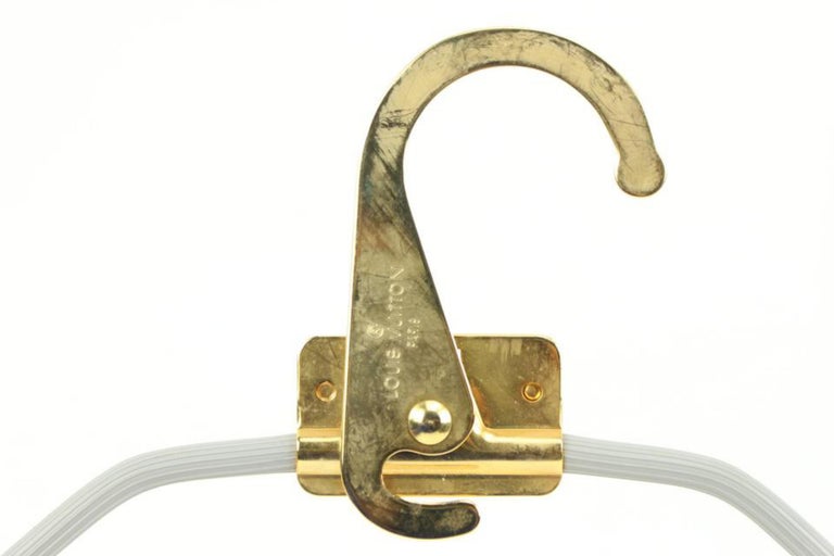 Louis Vuitton Pochette Extender Gold Key Ring For Sale at 1stDibs