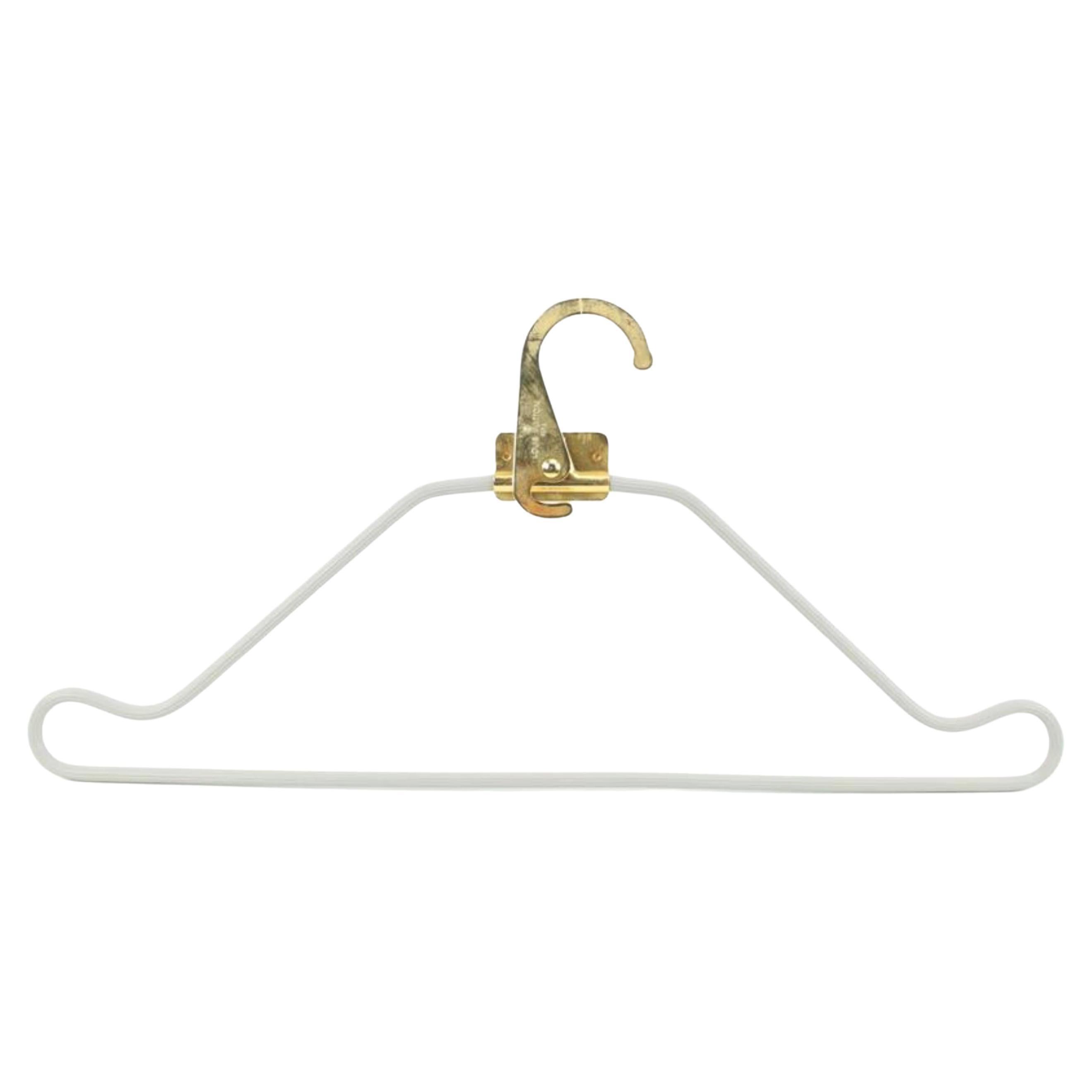 Louis Vuitton Gold x Grey Retractable Hanger 14lv323s For Sale