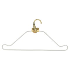 Louis Vuitton Gold x Grey Retractable Hanger 14lv323s