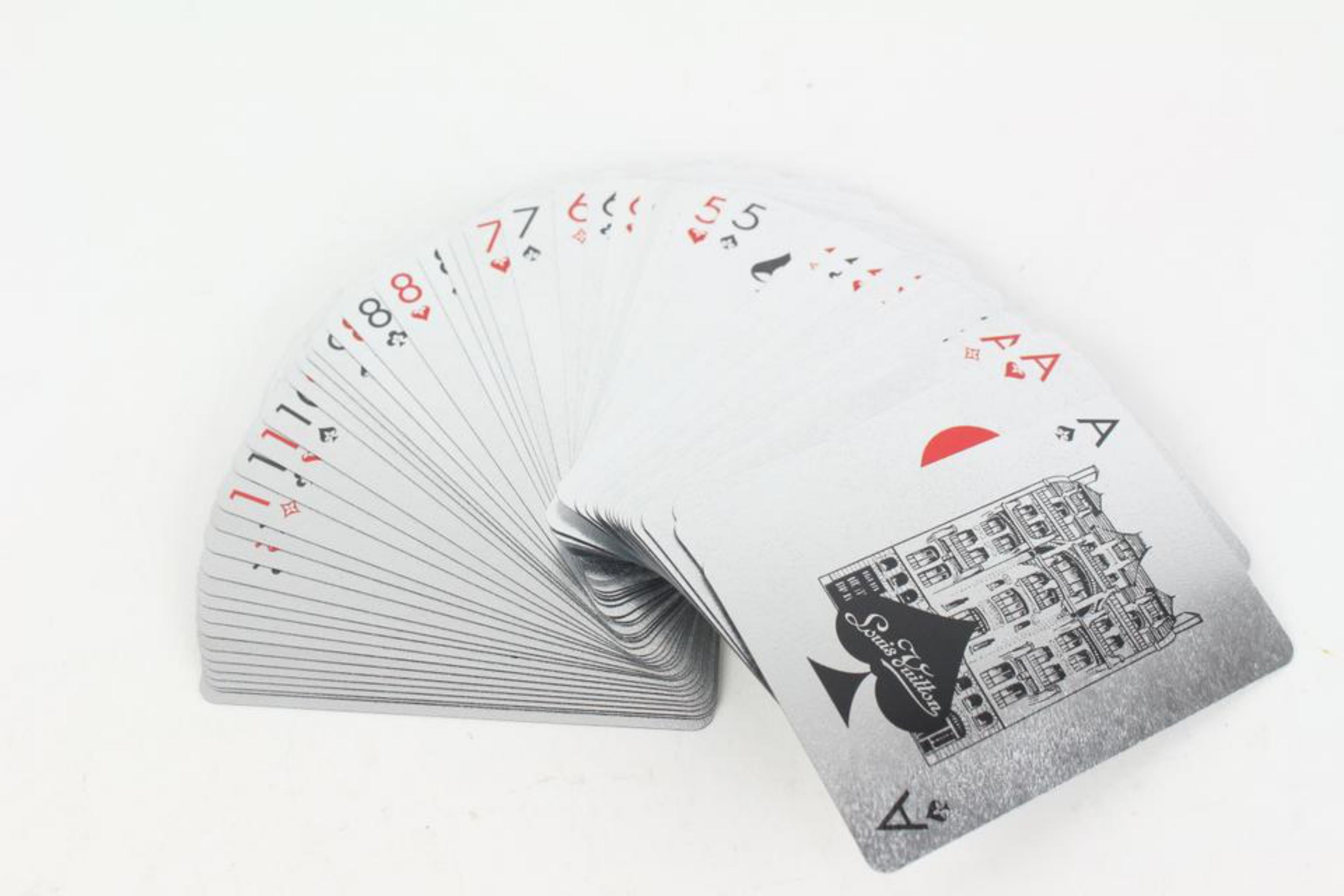 burberry playing cards