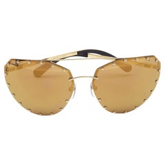 Louis Vuitton Gold Z0983W The Party Sunglasses