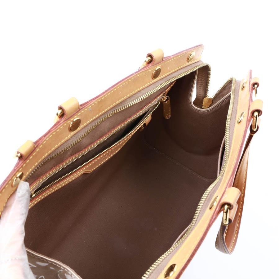 LOUIS VUITTON Golden Leather Bréa Bag 3