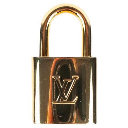Louis Vuitton Golden Locker Lock, S1165 For Sale