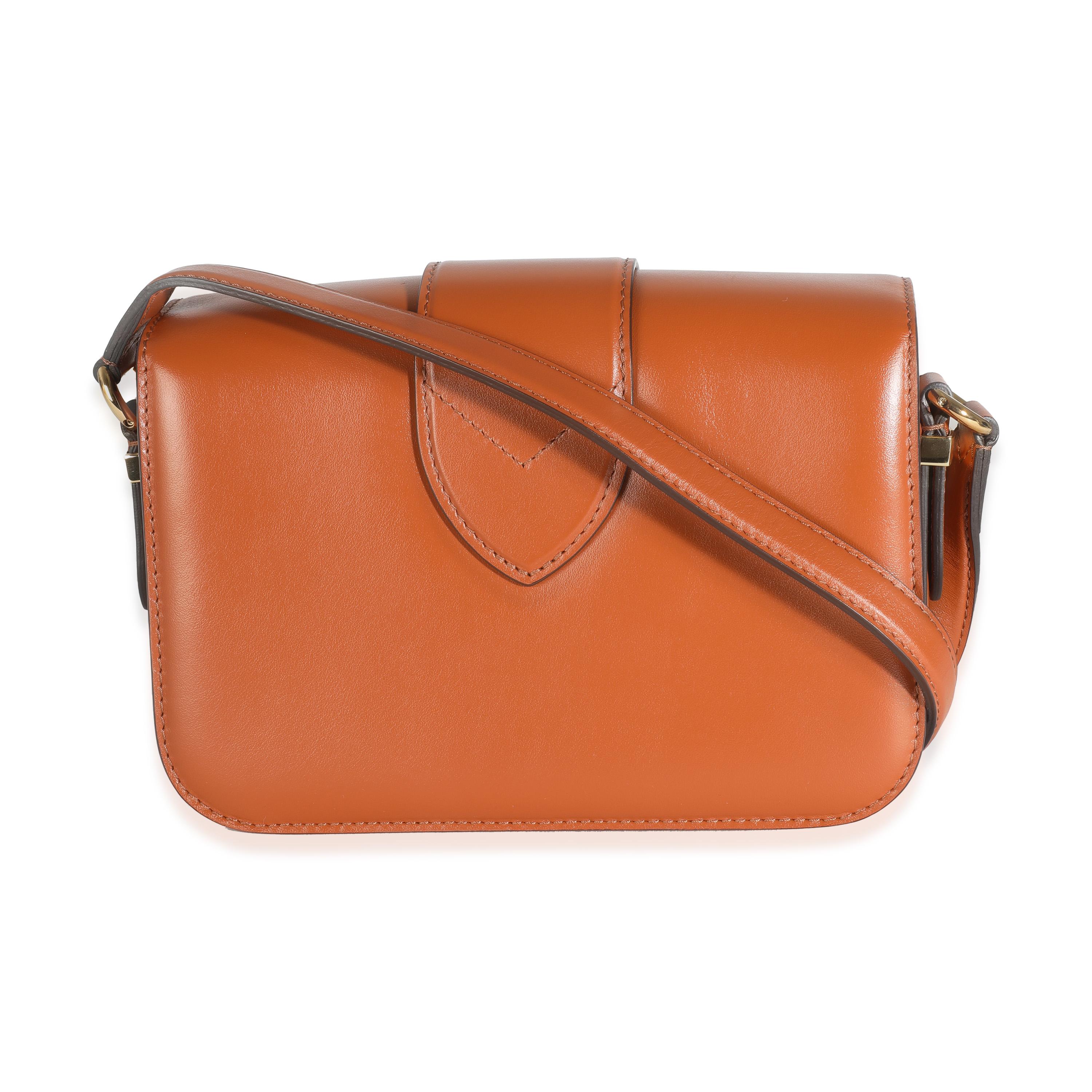 Listing Title: Louis Vuitton Golden Siena Smooth Calfskin LV Pont 9
SKU: 143506
Condition: Pre-owned 
Handbag Condition: Pristine
Condition Comments: Item has no indication of wear.  Final sale.
Brand: Louis Vuitton
Model: LV Pont 9
Origin Country: