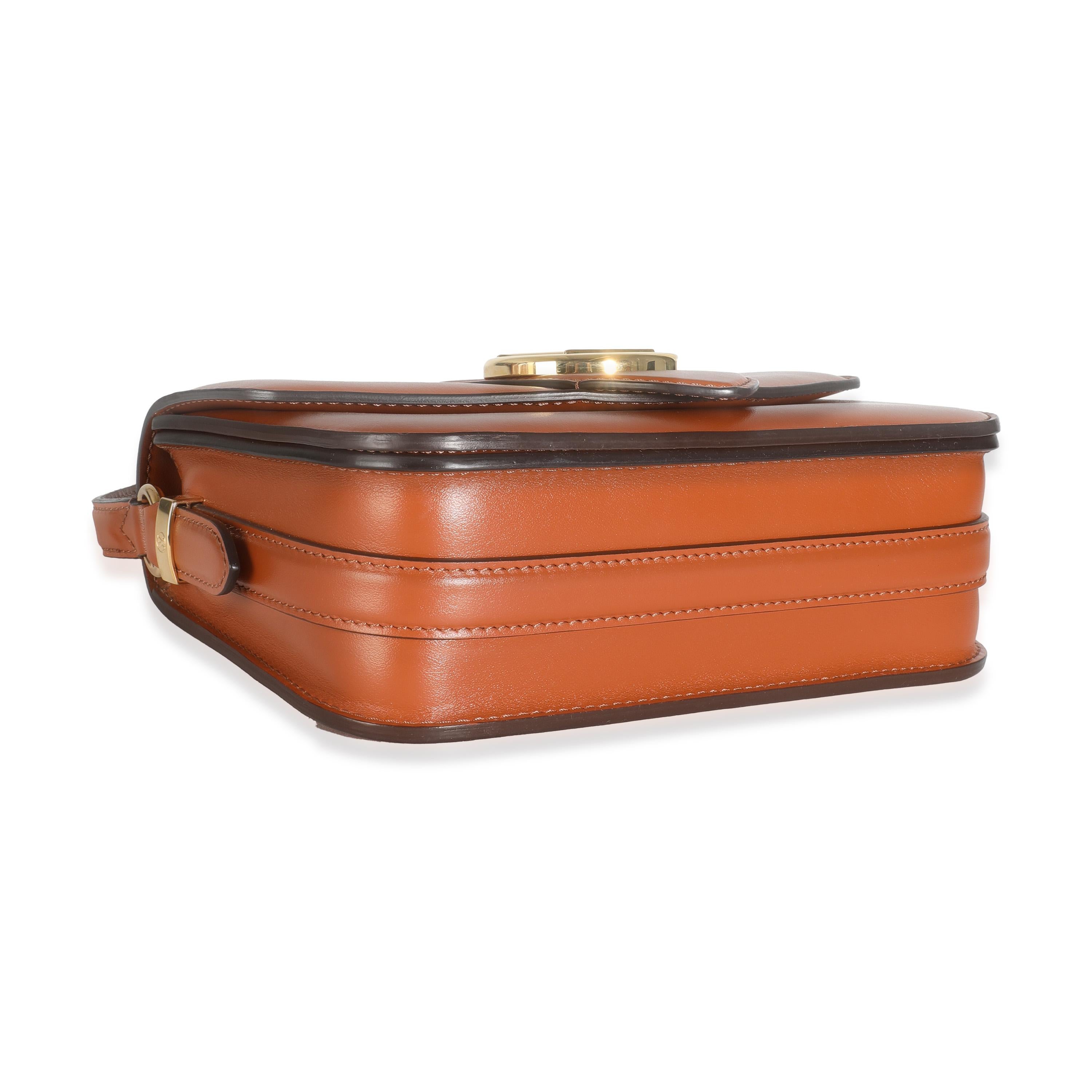 Louis Vuitton Golden Siena Smooth Calfskin LV Pont 9 For Sale 2