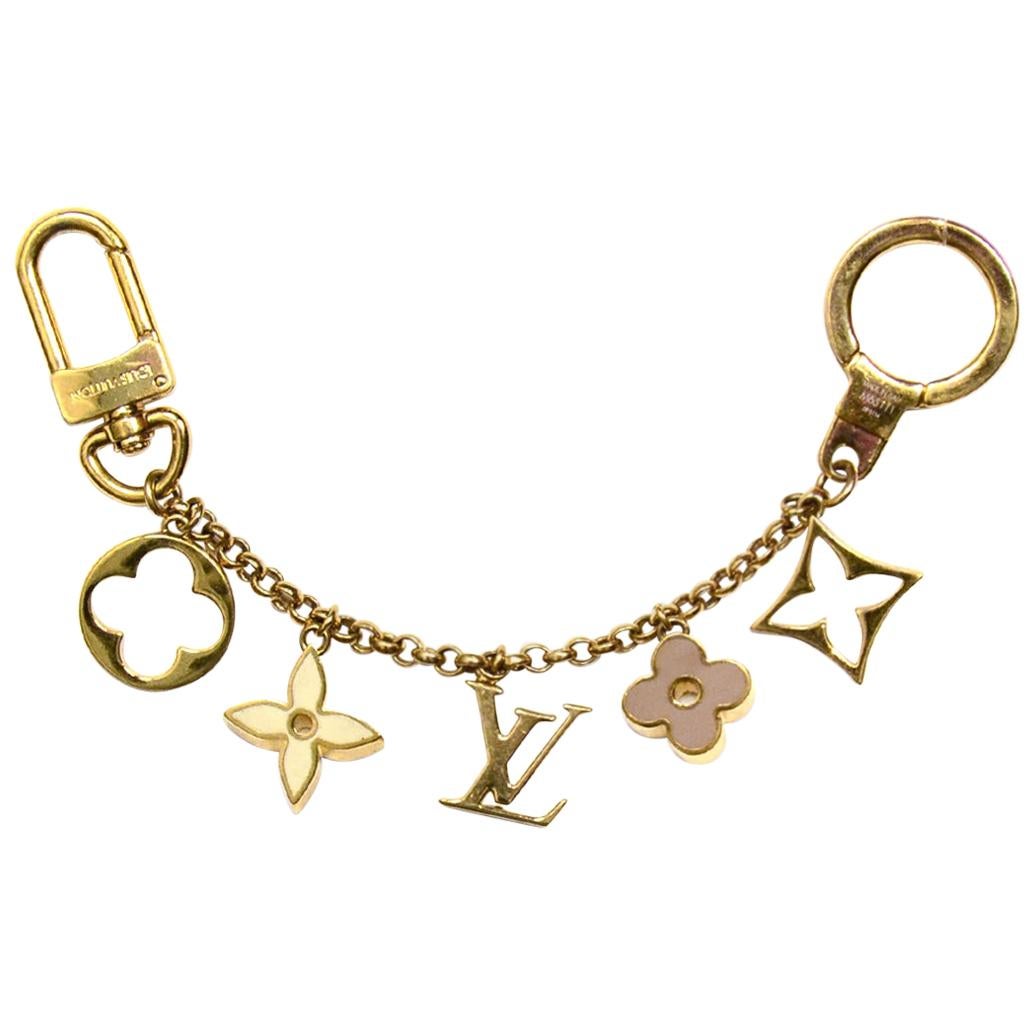 louis vuitton bag charm