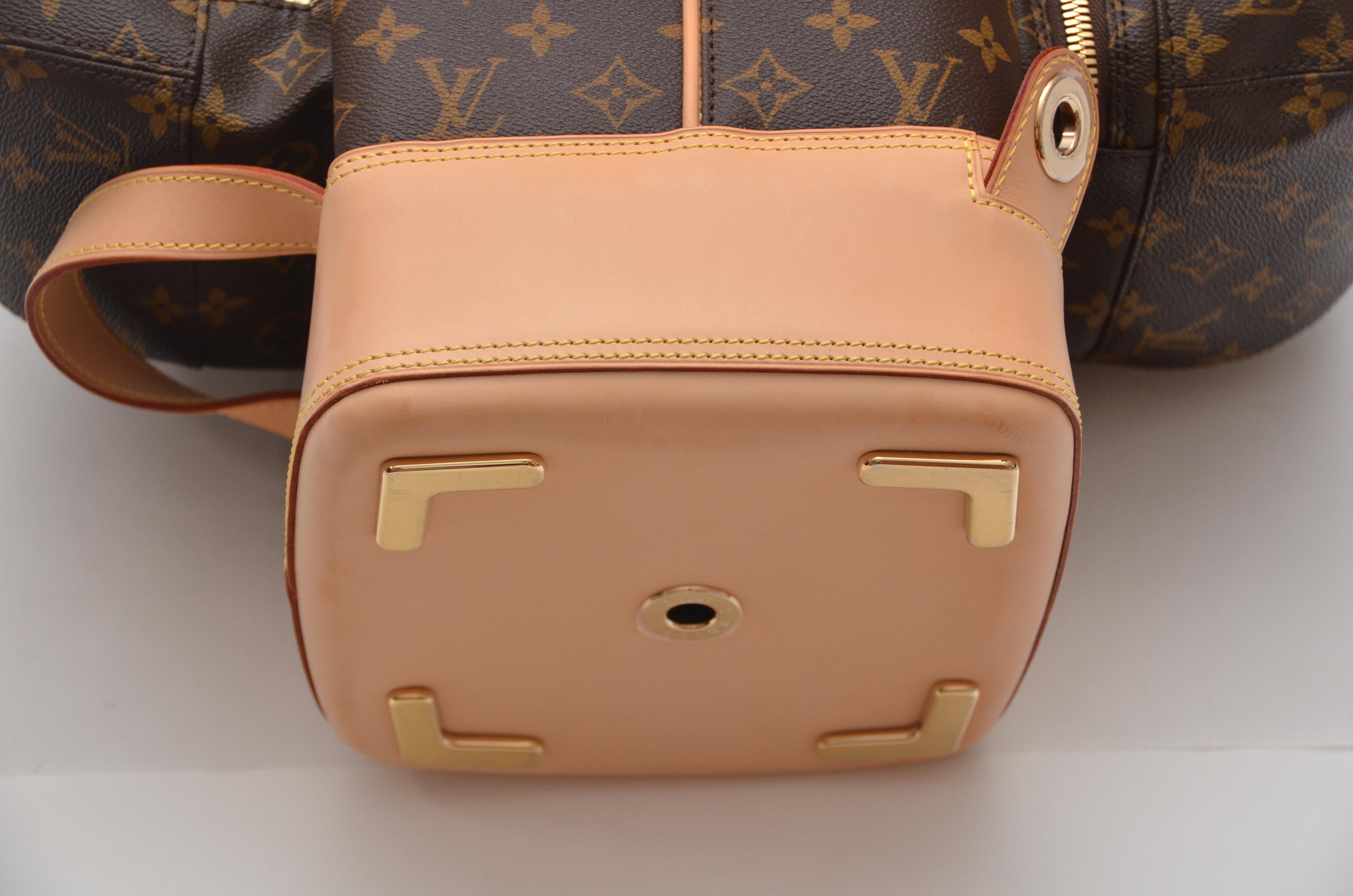 LOUIS VUITTON Golftasche Monogram Limited Edition Mint Empfohlener Verkaufspreis $22.000 5