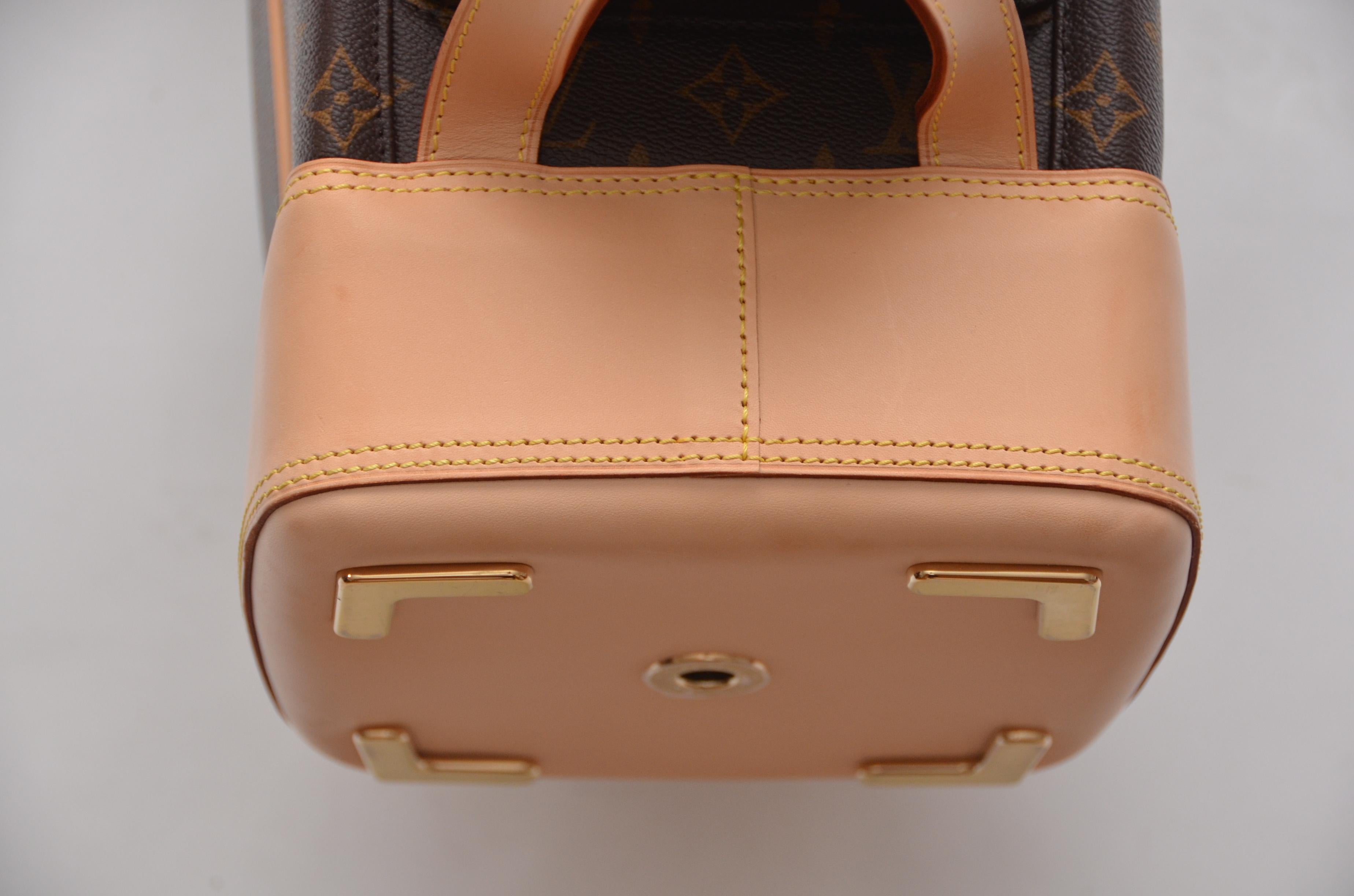 LOUIS VUITTON Golftasche Monogram Limited Edition Mint Empfohlener Verkaufspreis $22.000 4