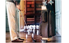 LOUIS VUITTON Golf Bag Monogram Limited Edition  Mint  Suggested Retail  $22, 000