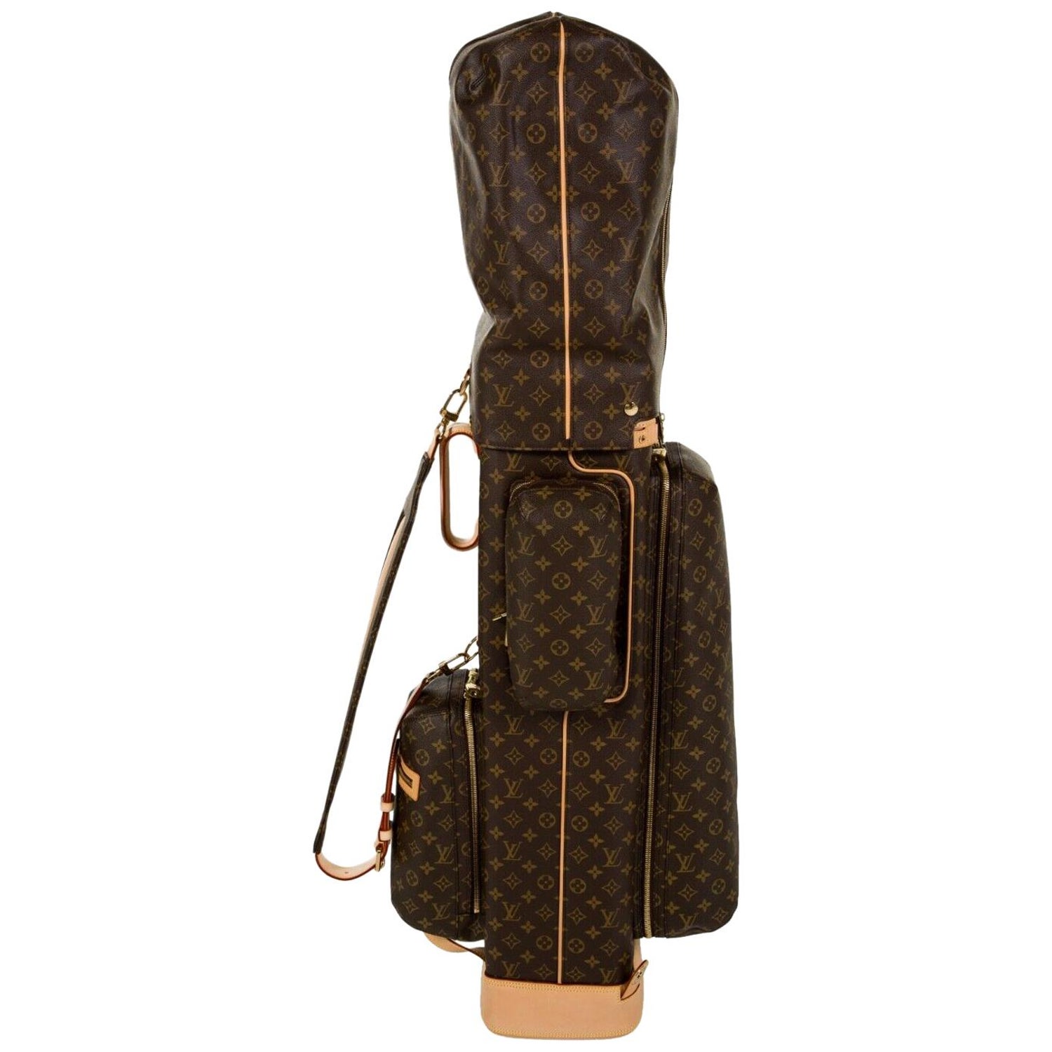 Lv Golf Bag - For Sale on 1stDibs  louis vuitton golf bag, louis
