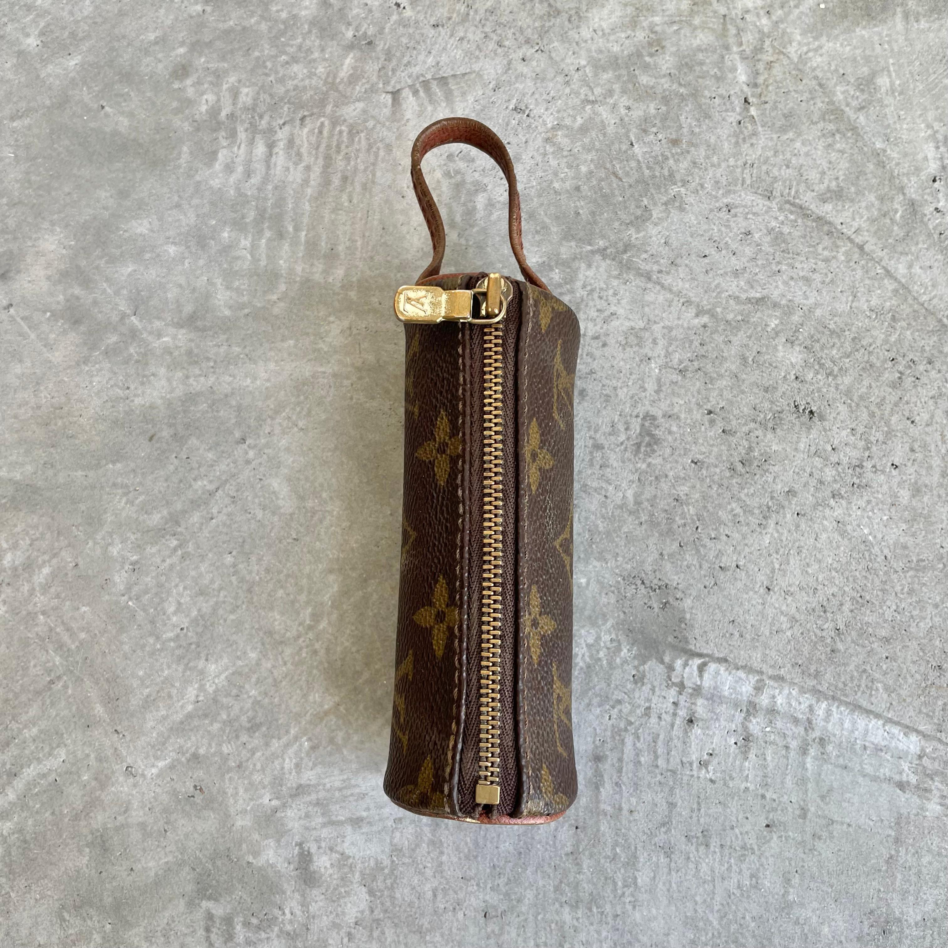 Louis Vuitton Golf Ball Holder, 1960s France In Good Condition In Los Angeles, CA