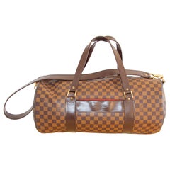 Louis Vuitton Golf Cup 2002 Japan Sac Polochon Duffle Damier