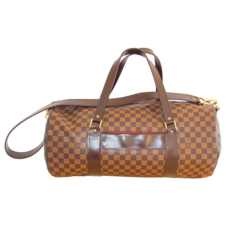 Louis Vuitton Golf Cup 2002 Japan Sac Polochon Duffle Damier For