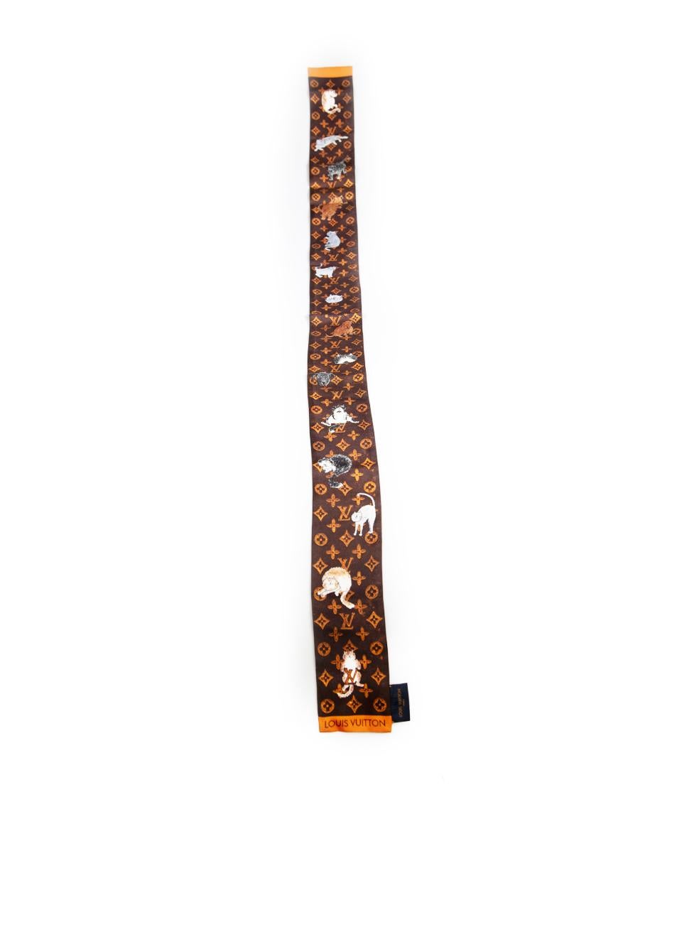 Louis Vuitton Grace Coddington Catogram Bandeau In Good Condition In London, GB