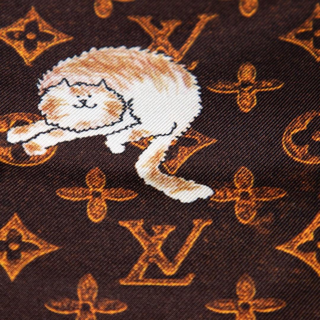 Women's Louis Vuitton Grace Coddington Catogram Bandeau