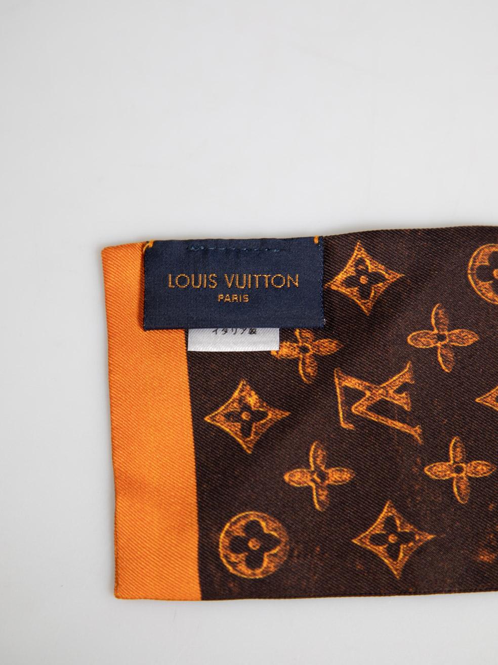 Louis Vuitton Grace Coddington Catogram Bandeau 1
