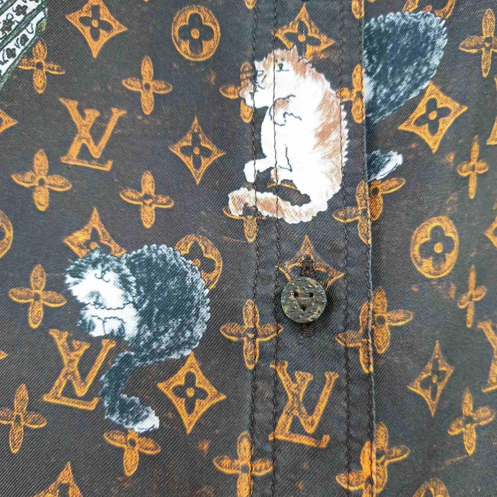 Grace Coddington-Pferd von Louis Vuitton  Shorts Anzug 5