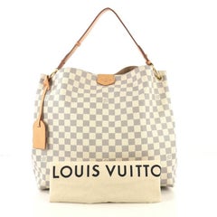 Louis Vuitton Graceful Handbag Damier MM